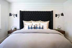 Planning and installing shiplap as a bedroom accent wall. 37 Most Beautiful Examples Of Using Shiplap In The Home
