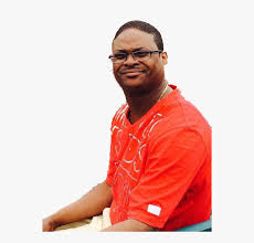 Cartoon suspicious man looking over shoulder with thought bubble. Black Guy Looking Over His Shoulder Meme