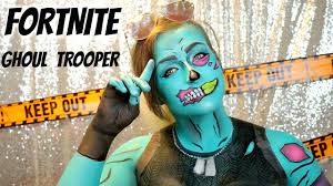 makeup tutorial ghoul trooper