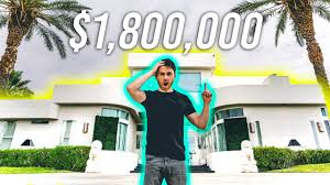 Renting A Youtube Mansion In Las Vegas How Much It Cost Youtube
