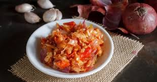 Sate merupakan makanan yang berasal dari ponorogo, jawa timur. Resep Sambal Goang Sunda