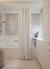 Farmhouse Ceiling Mounted Shower Curtain Rod