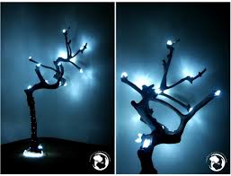 These led fairy lights help your create a cozy and heavenly atmosphere. Natural Shape Tree Lamp In Reclaimed Wood Treecycledfurniture S Blog