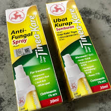 Gan ketemu sama ane yg ini trit ke 2 saya. Tinea Kare Anti Fungal Spray 30ml Shopee Malaysia