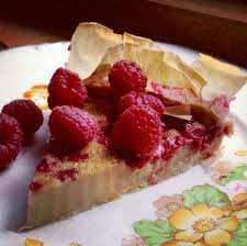 Lose Baby Weight Raspberry Custard Tart Recipe Raspberry Custard Tart Tart Recipes Custard Tarts Recipe