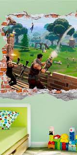 Top 20 Fortnite Bedroom Ideas The Handy Guy Video Game Rooms Fortnite Bedroom Ideas 3d Wall Decals