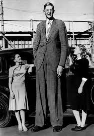 Someone Found Rare Footage Of The Tallest Man That Ever Lived And It S Surreal Tall Guys Historical Photos Giant People