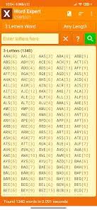 Two And Three Letter Words Allowable In Scrabble ~ Collins 2012