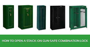 How do you open a 5 number combination safe? How To Open A Stack On Gun Safe Combination Lock