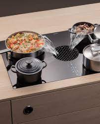 afzuiging in de kookplaat bora biedt de oplossing met de nieuwste 2020 trend keukenapparatuur moderne keukens keuken inspiratie