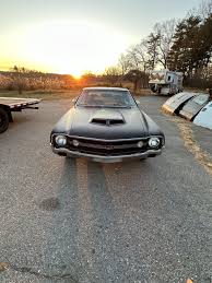 Image result for Classic Black 1970 AMX