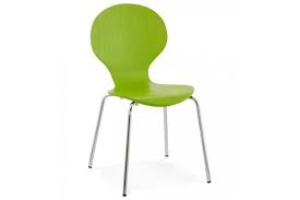 Chaise De Cuisine Buzz En Bois Vert Chaises Chairs Cuisine Vert Kitchen