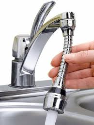 Buy flexible kitchen tap and get the best deals at the lowest prices on ebay! 42 Off On Edge Flexible Hose Extension With 2 Modes Water Saving Faucet For Kitchen Sink Water Faucet Sprayer Flexible Tap Extension For Kitchen Sink Standard Size Silver On Amazon Paisawapas Com