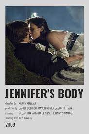 Jennifer S Body Polaroid Poster Posters