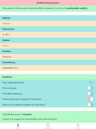 Effective and safe for initiation of labor in women at termwith a bishop score of 6 or less (64). Updated Bishop Score Calculator For Obgyn Midwife Android App Download 2021