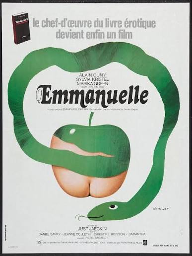 EMMANUELLE 3, SYLVIA KRISTEL, 1977, REPRO MOVIE... – Poster Hub Studio