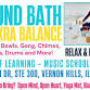 Vernon Hills Sound Bath, Chakra Balance, "I Am event image