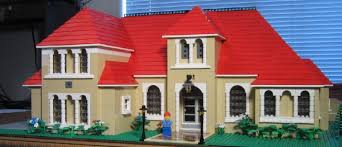 A Mediterranean Style Architecture Lego House Lego Ideen Lego Ideen
