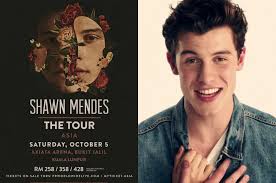 Jason mraz has earned numerous platinum and awards for his various releases, made pop history with his date: Omg Shawn Mendes Is Coming To Malaysia So There S Nothing Holdin You Back Now Kaw Rojak Daily