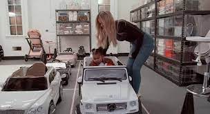 Khloe kardashian is feeling hollywoodlife on instagram: Khloe Kardashian S Garage Has Everything But Real Cars Autoevolution
