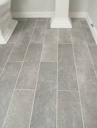Grey Long Plank Tile For Bathroom Bathroom Tile Diy Tile Bathroom Bathroom Floor Tiles