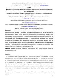 Estos niños de estas edades , tienes que comprarles juegos algo más elaborados y complicados. Pdf Superior Alternativa De Juegos Predeportivos Para La Iniciacion Deportiva De Los Escolares En El Baloncesto En La Educacion Fisica Original 1library Co