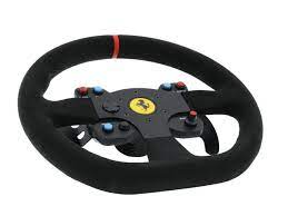 Thrustmaster Vg Ferrari 599xx Evo Wheel Add On Alcantara Edition For Ps4 Ps3 Xbox One Pc Newegg Com
