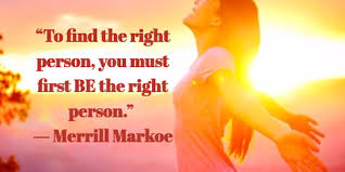 Official page of feature film the right one. Right Person Quotes Keep Finding Real Love Enkiquotes