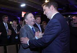 Alberta premier jason kenney will announce new public health measures during a live address tuesday evening. Jason Kenney The Canadian Encyclopedia