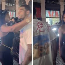 JaMarr Chase Dodges Womans Hug Request During Awkward NYC Encounter