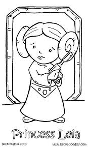 Princess leia coloring page from a new hope category. Free Printable Princess Leia Coloring Page Novocom Top