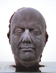 Great Art: Marc Quinn's Blood Self-Portraits of 90's-2000's