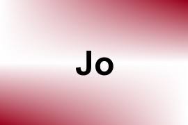 Jo Given Name Information And Usage Statistics