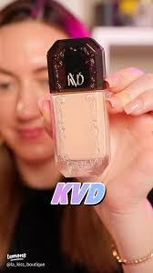 How to Find Your Perfect KVD Foundation Shade for a Flawless Look
