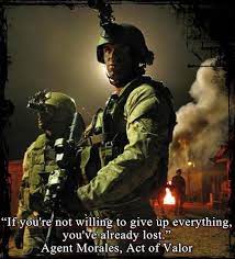 Pin By Heather Mcelligott On Courage Act Of Valor Military Quotes Military Love
