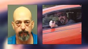 Driver pointing gun in viral video charged with 2nd incident: Police