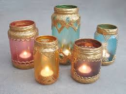 The Art Audit Candle Holder Glass Painting Pinterest Studio 614
