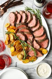 This recipe calls for beef tenderloin but feel free to try the seasoning and sauc… Garlic Rosemary Beef Tenderloin Damn Delicious