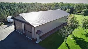 The pole barn is the most simple of all shed designs. Pole Barn Builders Sherman Pole Buildings Metal Building Homes
