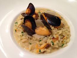 Risotto De Moules Au Safran Et Parmesan Papa En Cuisine Recettes De Cuisine Cuisine Papa En Cuisine