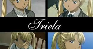 Triela Desktop Nexus Wallpapers Gunslinger Girl Girls Series Book Girl