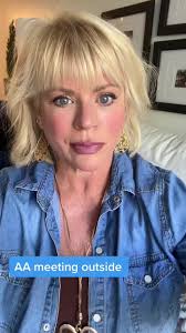 AA meeting outside #divorceafter50 #sobriety #singlelife #hairstylist  #takecareofyourself #strongwomen #brunocryptotiktok #relationship #lovelife  #closetcleaning