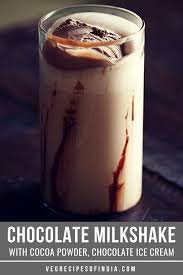 Chocolate Milkshake With Cocoa Powder Chocolate Ice Cream In 2020 Milkshake Recipe Chocolate Chocolate Milkshake Easy Chocolate Milkshake Recipe
