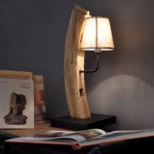 Eglo pasteri bedside lamp with white drum shade. Southeast Asian Style Pure Handmade Solid Wood Creative Bedroom Bedside Table Lamp Hotel Inn Room Table Lamp Wood Lamp Design Wood Desk Lamp Floor Lamp Design