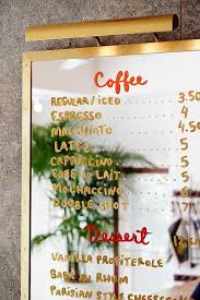 Marion Miami By Nicole Franzen Cafe Menu Boards Coffee Shops Interior Coffee Shop Design