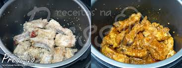 Em um recipiente, coloque a peça de costelinha e o suco da laranja. Costelinha De Porco Na Pressao Receitas Na Pressao