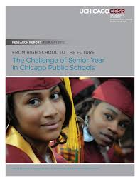The Challenge of Senior Year in Chicago Public Schools