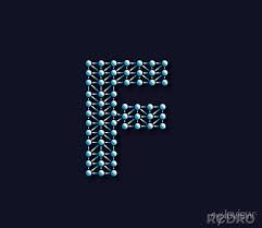 Most ford dealerships carry new models on their lots, which means you may find a great deal on your new truck. F Alphabet Creative Technology Connections Data Store Logo Design Posters For The Wall Posters Web Typography Template Myloview Com