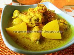 Masakan opor ayam merupakan salah satu masakan yang dikenal dan disukai semua kalangan masyarakat. Resep Opor Ayam Enak Bumbu Sederhana Aneka Resep Masakan Sederhana Kreatif