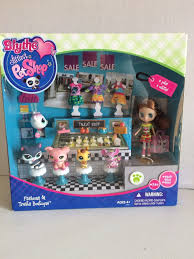 Littlest Pet Shop Fashions And Treats Boutique 2011 Blythe Lps Set Nib Lps Sets Lps Pet Shop